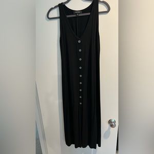 Karen Kane mid length black dress